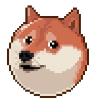 Pixel Doge